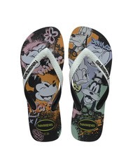 HAVAIANAS DISNEY STYLISH Infradito black/white/black - Scarpe Unisex - 1