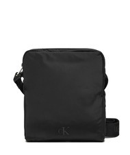 CALVIN KLEIN CK JEANS OVER WEBBING Borsello a tracolla pvh black - Tracolle Uomo - 1