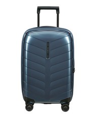 SAMSONITE ATTRIX Trolley cabin slim espandibile steel blue - Bagagli a mano - 1