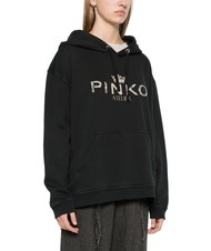 PINKO BASSANI Felpa con cappuccio - Felpe Donna