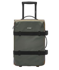 KWAY BLOSSAC  Trolley Bagaglio a Mano Impermeabile green blackish /black pure - Bagagli a mano - 1