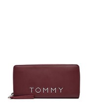 TOMMY HILFIGER TOMMY JEANS CITY BOLD  Portafoglio zip around deep rouge - Portafogli Donna - 1