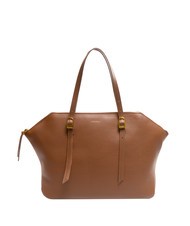 COCCINELLE CHERRY Borsa shopping a spalla pelle martellata - Borse Donna