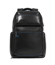 PIQUADRO BLUE SQUARE  Zaino porta PC 15,6" in pelle - Zaini da lavoro porta PC