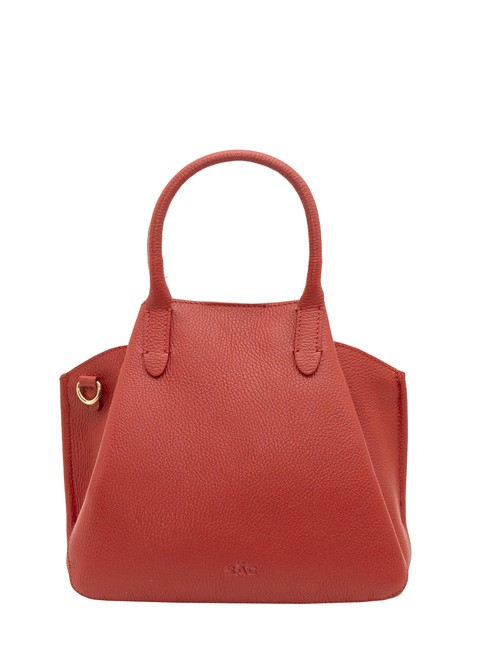 BORSA DONNA LESAC alice borsa a spalla pelle rosso ND  scelta=P rosso LS.NM.N.68