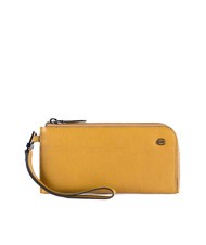 PIQUADRO CAMPIONARIO - BLACK SQUARE Busta portatutto in pelle Giallo - Porta tablet & Organizer - 1