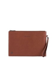 PIQUADRO CAMPIONARIO - BLACK SQUARE Pochette in pelle - Porta tablet & Organizer