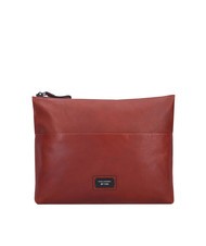 PIQUADRO CAMPIONARIO - HARPER Pochette piatta in pelle - Porta tablet & Organizer