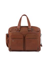 PIQUADRO CAMPIONARIO - BLACK SQUARE Cartella porta PC 15" - Cartelle Lavoro