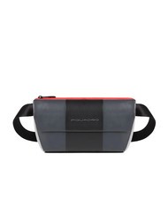 PIQUADRO CAMPIONARIO -  URBAN Marsupio in pelle - Marsupi