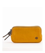 PIQUADRO CAMPIONARIO - BLACK SQUARE Pochette mini in pelle Giallo - Porta tablet & Organizer - 1
