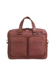 PIQUADRO CAMPIONARIO - BLACK SQUARE Cartella in pelle, porta PC 15" - Cartelle Lavoro