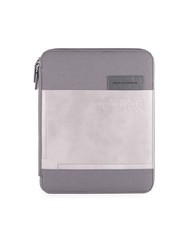 PIQUADRO CAMPIONARIO - ADE Portablocco in pelle e tessuto - Porta tablet & Organizer