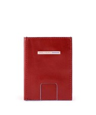 PIQUADRO CAMPIONARIO - BLUE SQUARE Portacarte di credito in pelle - Portafogli Uomo