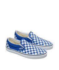VANS UA CLASSIC SLIP-ON Sneakers in canvas dazzling blue - Scarpe Unisex - 1