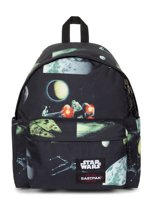 EASTPAK PADDED DAY PAK'R x STAR WARS Zaino porta pc 14" sw galaxy black - Zaini Scuola & Tempo Libero
