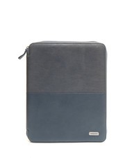 PIQUADRO CAMPIONARIO - LAYER Portablocco A4 in pelle - Porta tablet & Organizer