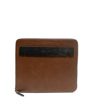 PIQUADRO CAMPIONARIO - PYRAMID Portablocco in pelle - Porta tablet & Organizer