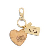 ALVIERO MARTINI PRIMA CLASSE GEO CLASSIC Portachiavi con charm a cuore - Portachiavi