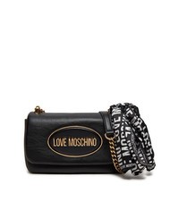 LOVE MOSCHINO FOULARD Micro bag a tracolla Nero - Borse Donna - 1