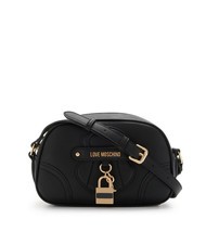 LOVE MOSCHINO PADLOCK Mini Bag a tracolla Nero - Borse Donna - 1