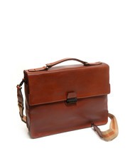 PIQUADRO CAMPIONARIO - PIONEER Cartella in pelle porta PC 15,6" - Cartelle Lavoro