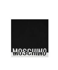 MOSCHINO BICOLOR Sciarpa con logo - Sciarpe