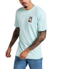 VANS ISLAND BOX T-shirt in cotone con stampa - T-shirt Uomo