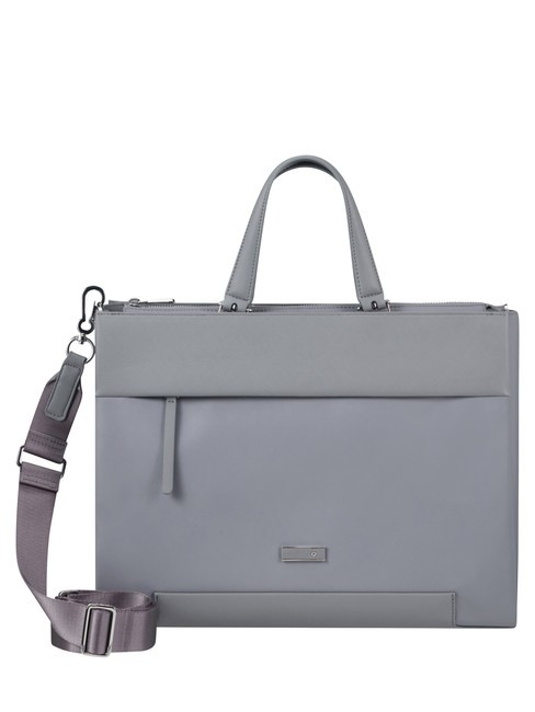SAMSONITE ZALIA 3.0  Cartella donna da lavoro, porta PC 14,1" silver grey - Cartelle Lavoro