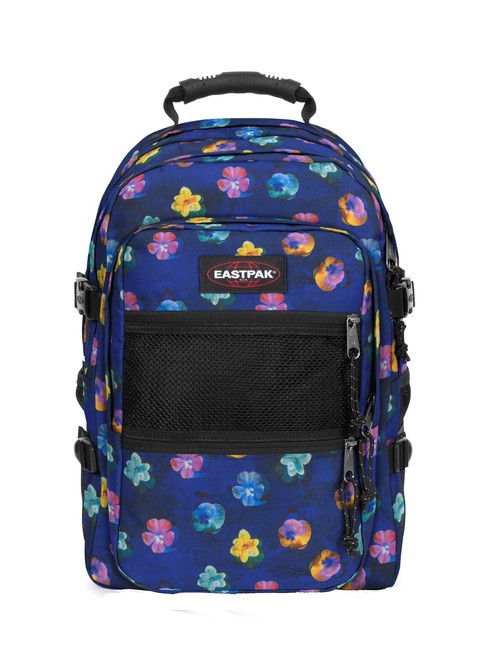 EASTPAK SUPLYER Zaino porta pc 15.6" flower blur navy - Zaini Scuola & Tempo Libero