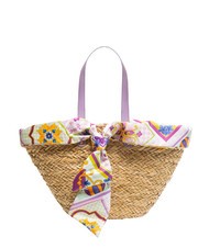 YNOT JAVA Borsa da mare grande in paglia - Borse Donna