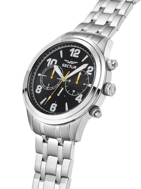 SECTOR 670  Orologio multifunzione Nero - Orologi