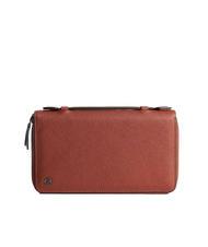PIQUADRO BLACK SQUARE Portafoglio pochette in pelle - Porta tablet & Organizer