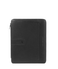 PIQUADRO CARL Portablocco in pelle - Porta tablet & Organizer