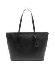 FURLA CLASSIC Borsa shopper in pelle stampa andromeda Nero - Borse Donna - 1