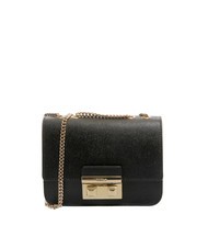 FURLA BELLA  Mini Bag a tracolla, in pelle Nero - Borse Donna - 1