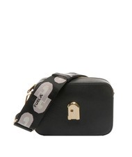 FURLA GARDENIA Borsa camera case in pelle stampa keria - Borse Donna