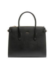 FURLA GARDENIA Borsa a mano in pelle stampa andromeda - Borse Donna
