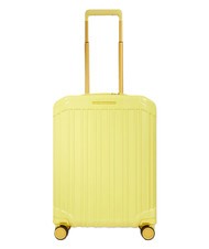 PIQUADRO PQL-SPECIAL3  Trolley Bagaglio a Mano Giallo - Bagagli a mano - 1