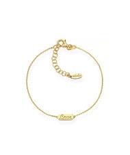 AMEN AMORE LOVE Bracciale placchetta LOVE - Bracciali Donna