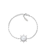 AMEN SOLE Bracciale in argento con perla - Bracciali Donna