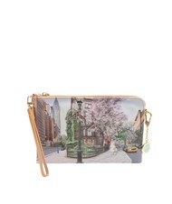 YNOT YESBAG Clutch con polsierina e tracolla - Borse Donna