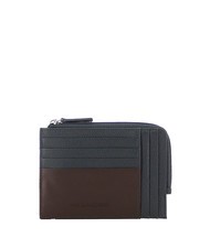 PIQUADRO X1 Portacard in pelle - Portafogli Uomo