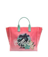 YNOT ALHOA Borsa da mare grande con tracolla pinky - Borse Donna - 1