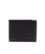 ROCCOBAROCCO ROBERT Portafoglio in pelle con flap  - Portafogli Uomo