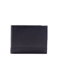 ROCCOBAROCCO ROBERT Portafoglio in pelle con flap e portamonete - Portafogli Uomo