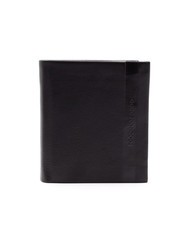 ROCCOBAROCCO STRIPE Portafoglio verticale con tasca nero - Portafogli Uomo - 1