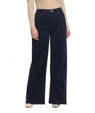 GUESS BELLFLOWER Pantaloni in velluto - Pantaloni Donna