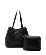 ROCCOBAROCCO GLAM Borsa shopping con pouch nero - Borse Donna - 1