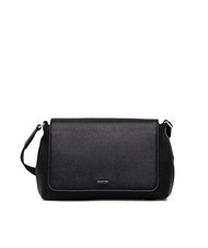 CALVIN KLEIN CK MUST Borsa a spalla con patta pvh black - Borse Donna - 1